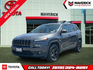 2016 Jeep Cherokee Altitude