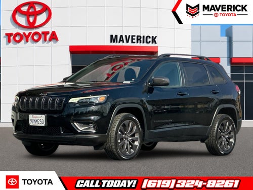 2021 Jeep Cherokee Latitude Lux