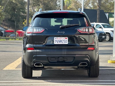 2021 Jeep Cherokee Latitude Lux