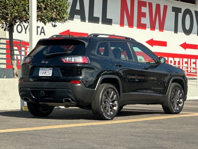 2021 Jeep Cherokee Latitude Lux