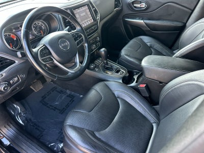 2021 Jeep Cherokee Latitude Lux