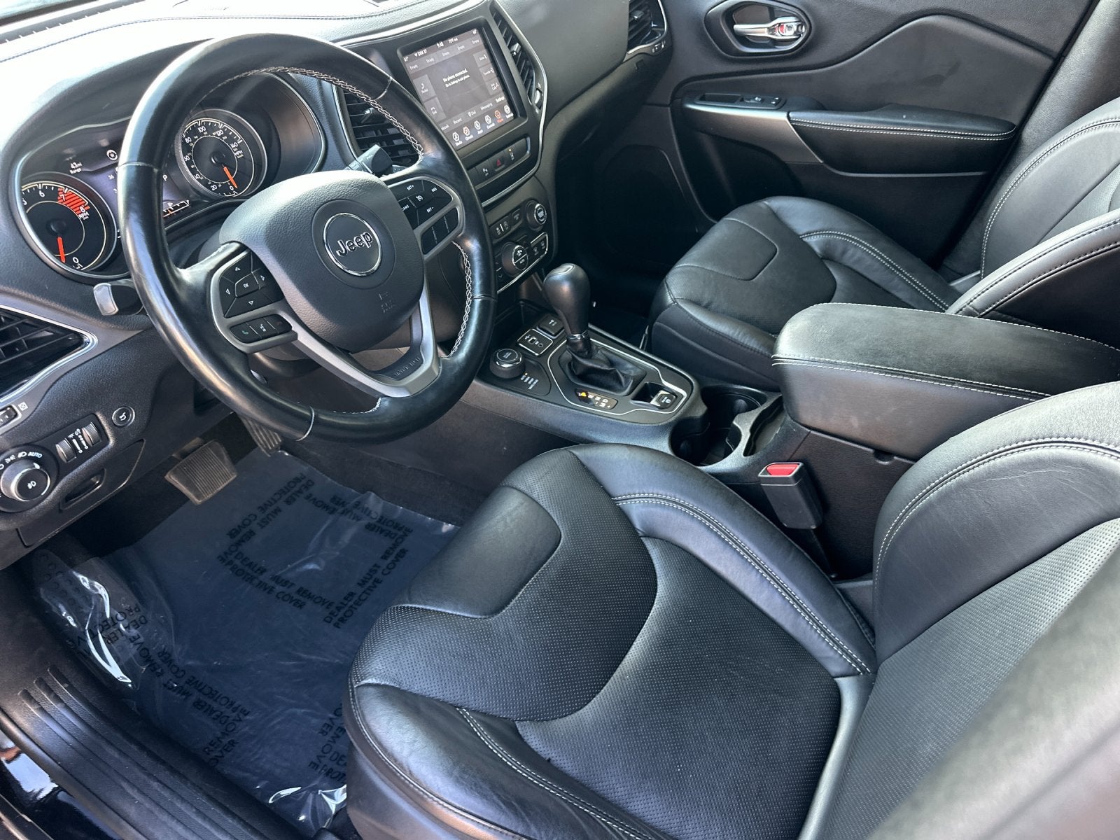 2021 Jeep Cherokee Latitude Lux