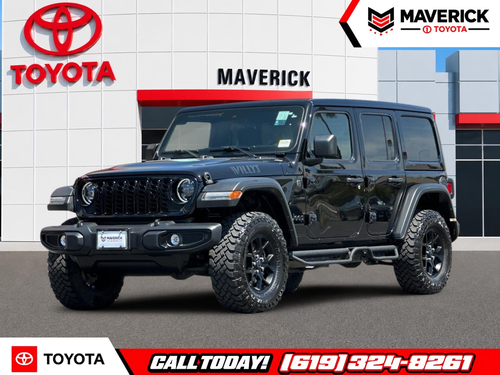 2024 Jeep Wrangler Willys's photo
