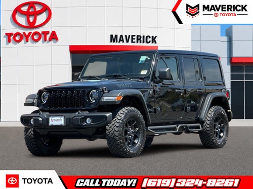 2024 Jeep Wrangler Sport