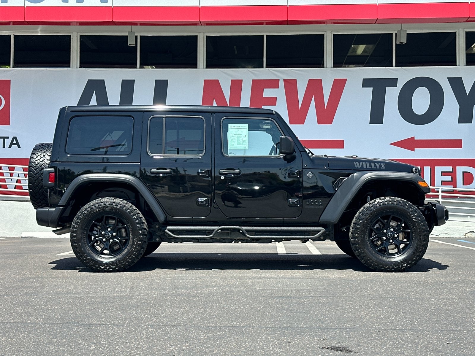 2024 Jeep Wrangler Sport