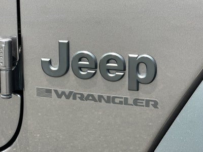 2024 Jeep Wrangler Sport S