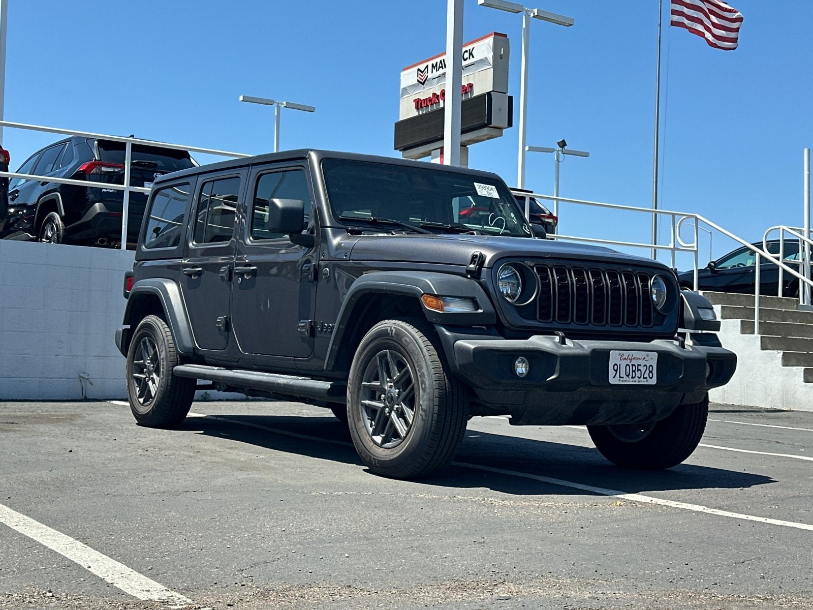 2024 Jeep Wrangler Sport S