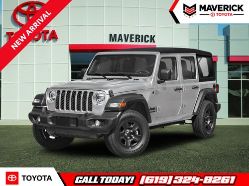 2024 Jeep Wrangler Sport S