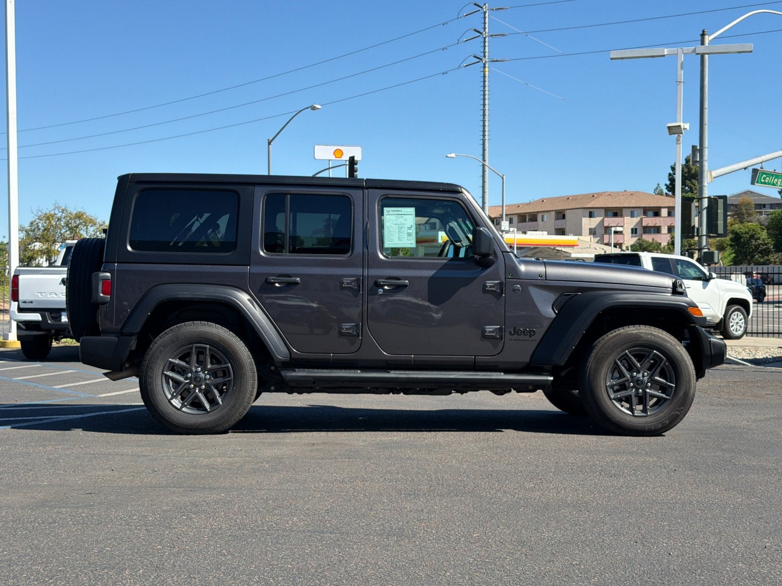 2024 Jeep Wrangler Sport S
