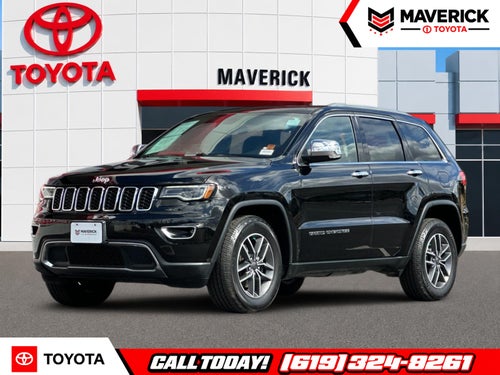 2019 Jeep Grand Cherokee Limited