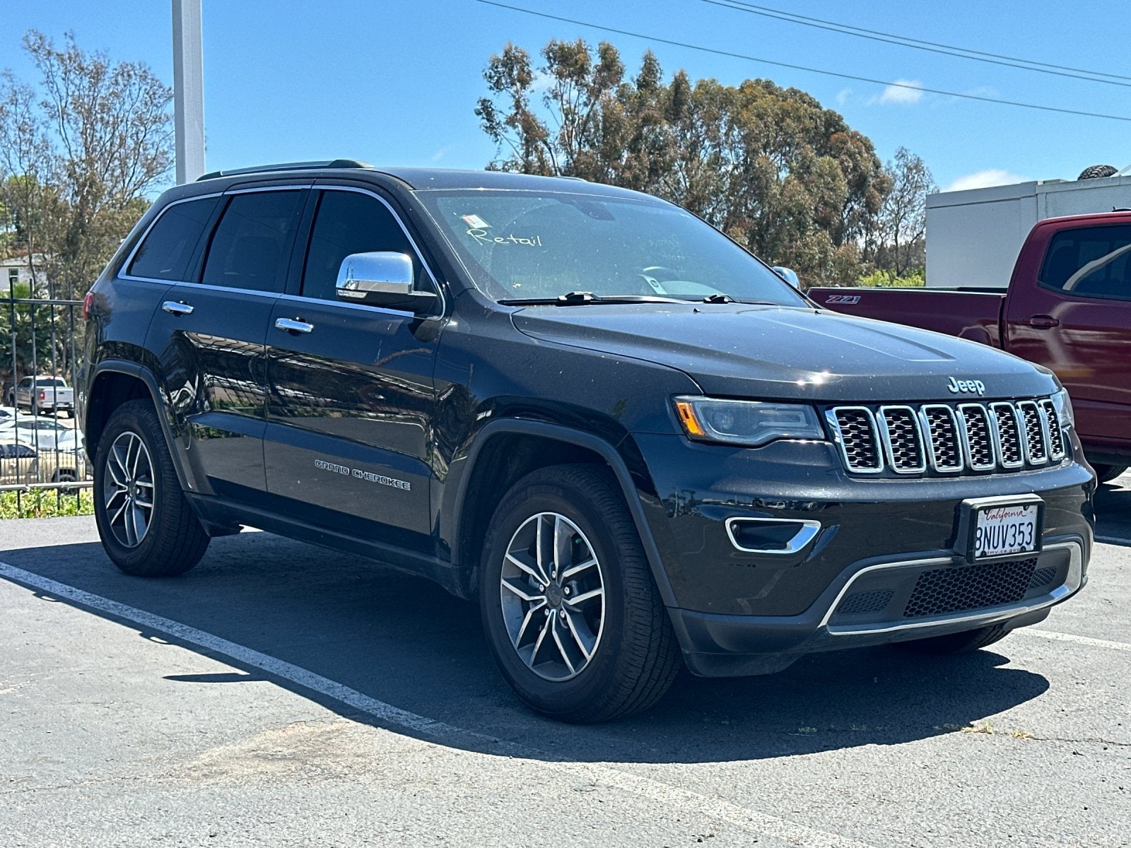 Used 2019 Jeep Grand Cherokee Limited with VIN 1C4RJEBG1KC751850 for sale in Lemon Grove, CA