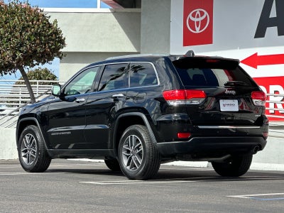 2019 Jeep Grand Cherokee Limited