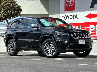 2019 Jeep Grand Cherokee Limited