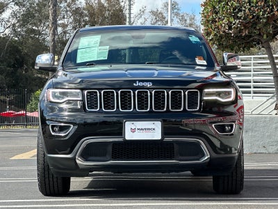 2019 Jeep Grand Cherokee Limited