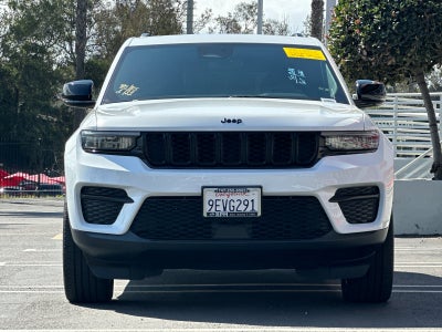 2023 Jeep Grand Cherokee Altitude