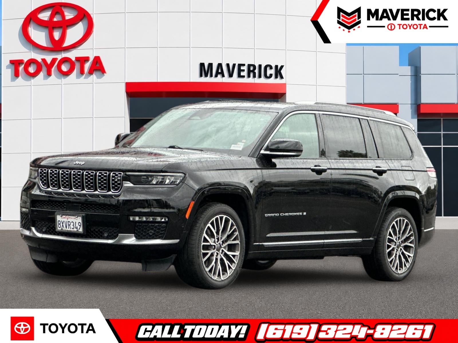 2021 Jeep Grand Cherokee L Summit Reserve