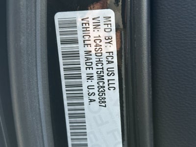 2021 Dodge Durango R/T