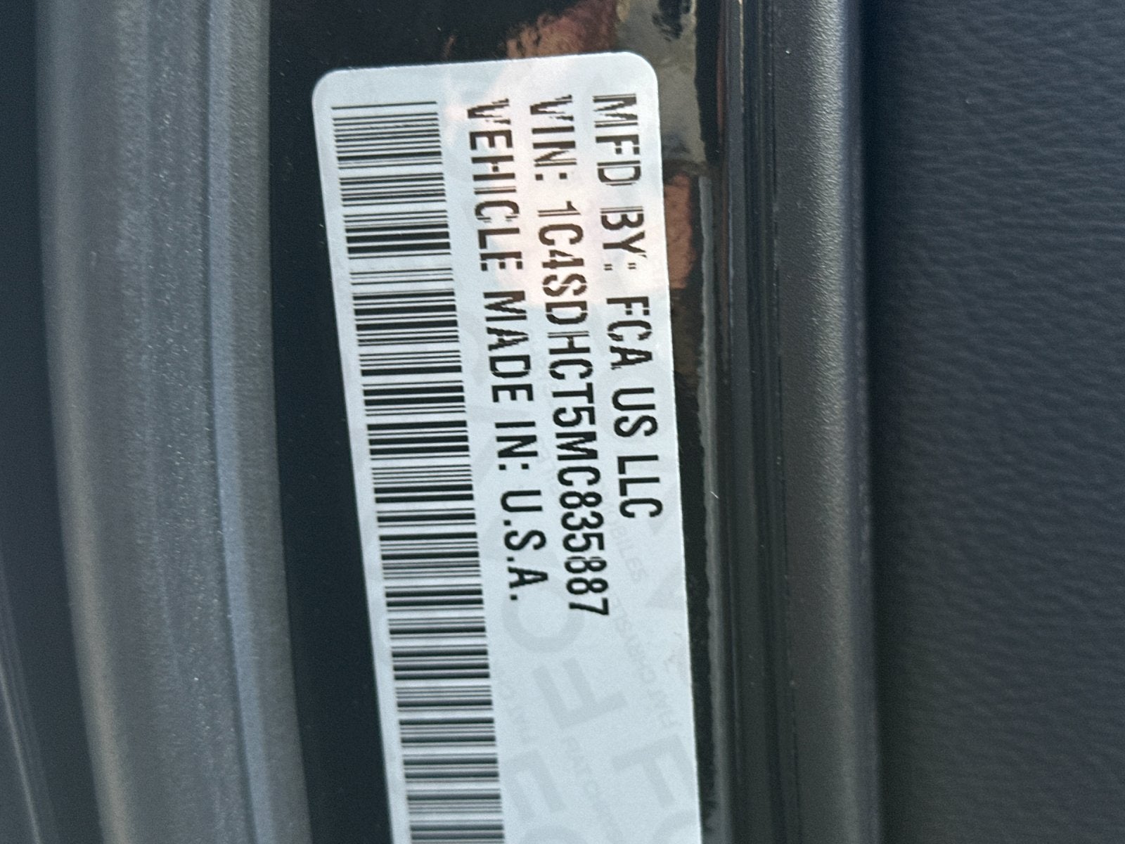 2021 Dodge Durango R/T