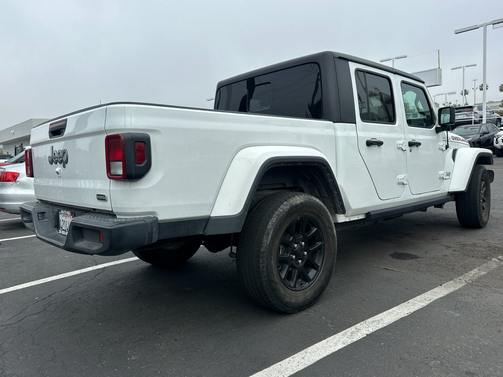 2023 Jeep Gladiator Overland