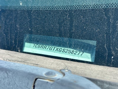 2016 RAM 1500 Big Horn