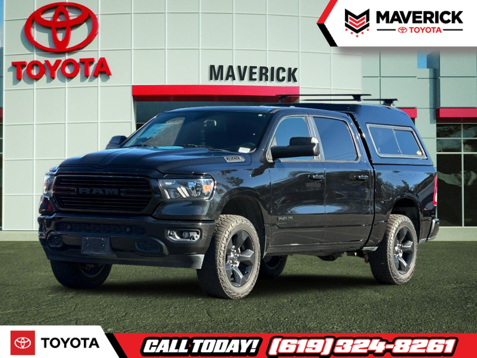 2019 RAM 1500 Big Horn/Lone Star