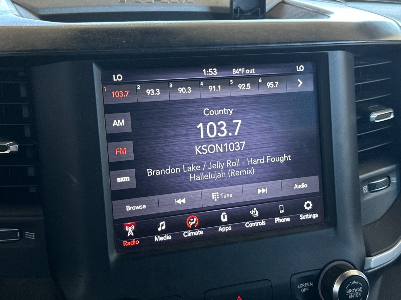 2019 RAM 1500 Big Horn/Lone Star