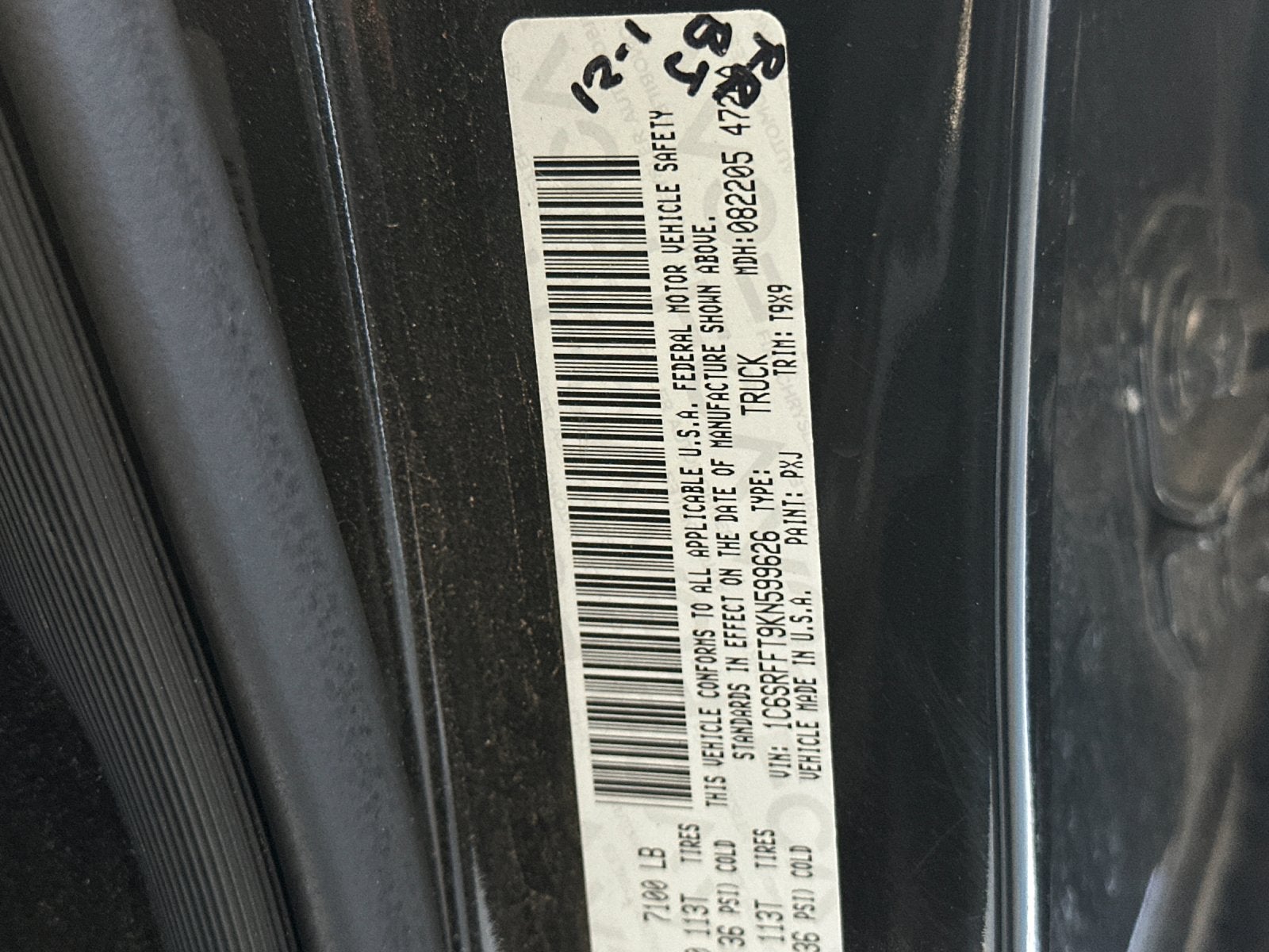 2019 RAM 1500 Big Horn/Lone Star