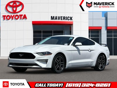 2018 Ford Mustang EcoBoost