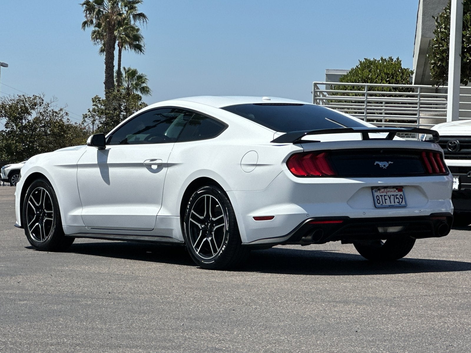 2018 Ford Mustang EcoBoost
