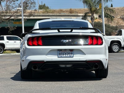 2018 Ford Mustang EcoBoost