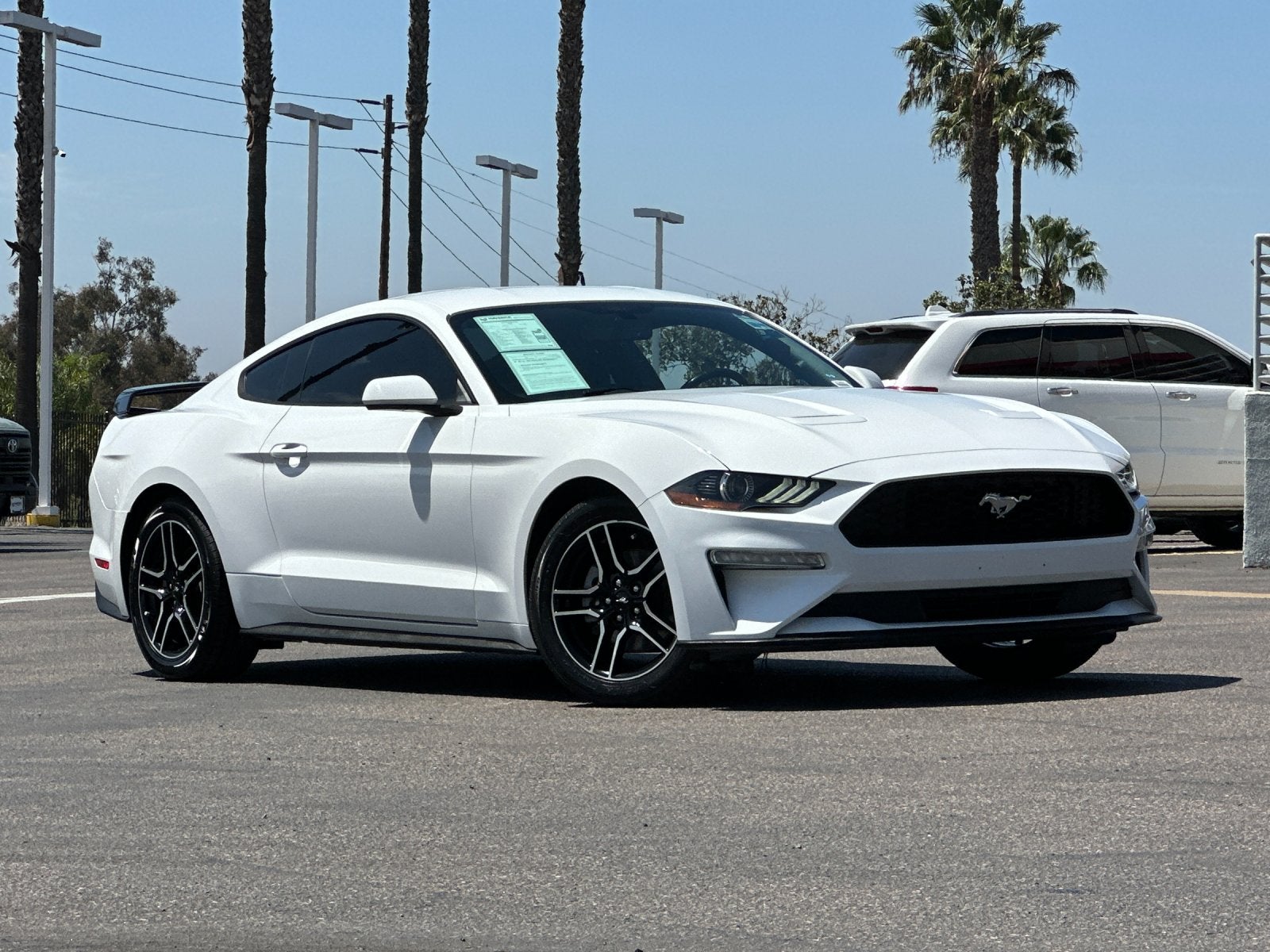 2018 Ford Mustang EcoBoost