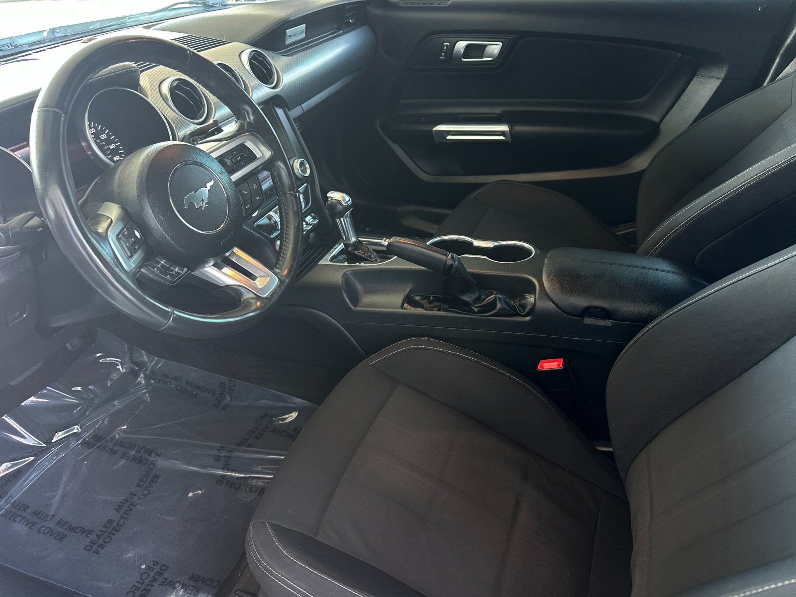 2018 Ford Mustang EcoBoost