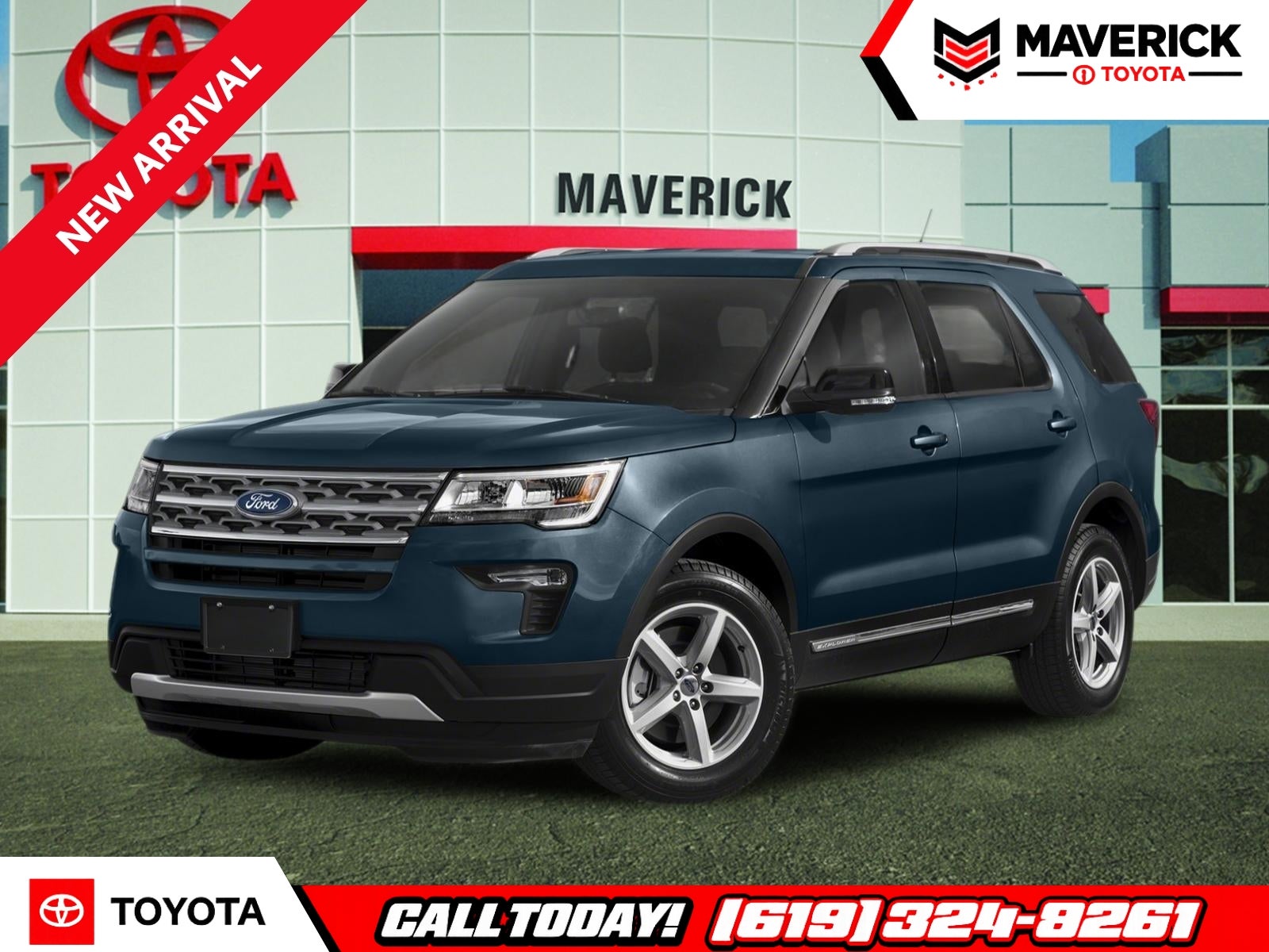 2018 Ford Explorer XLT