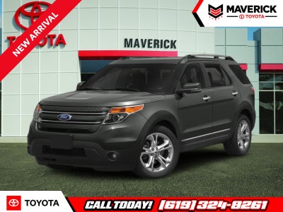2015 Ford Explorer Limited