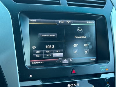 2013 Ford Explorer Sport