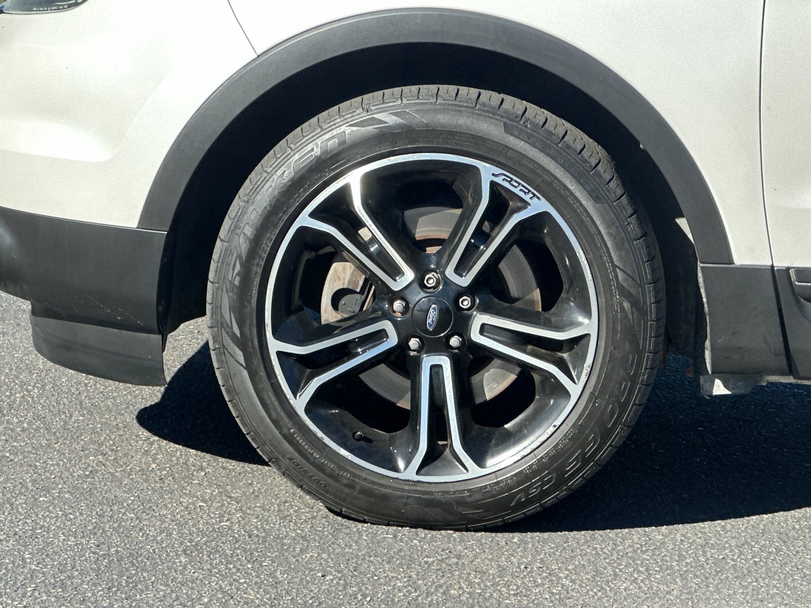 2013 Ford Explorer Sport