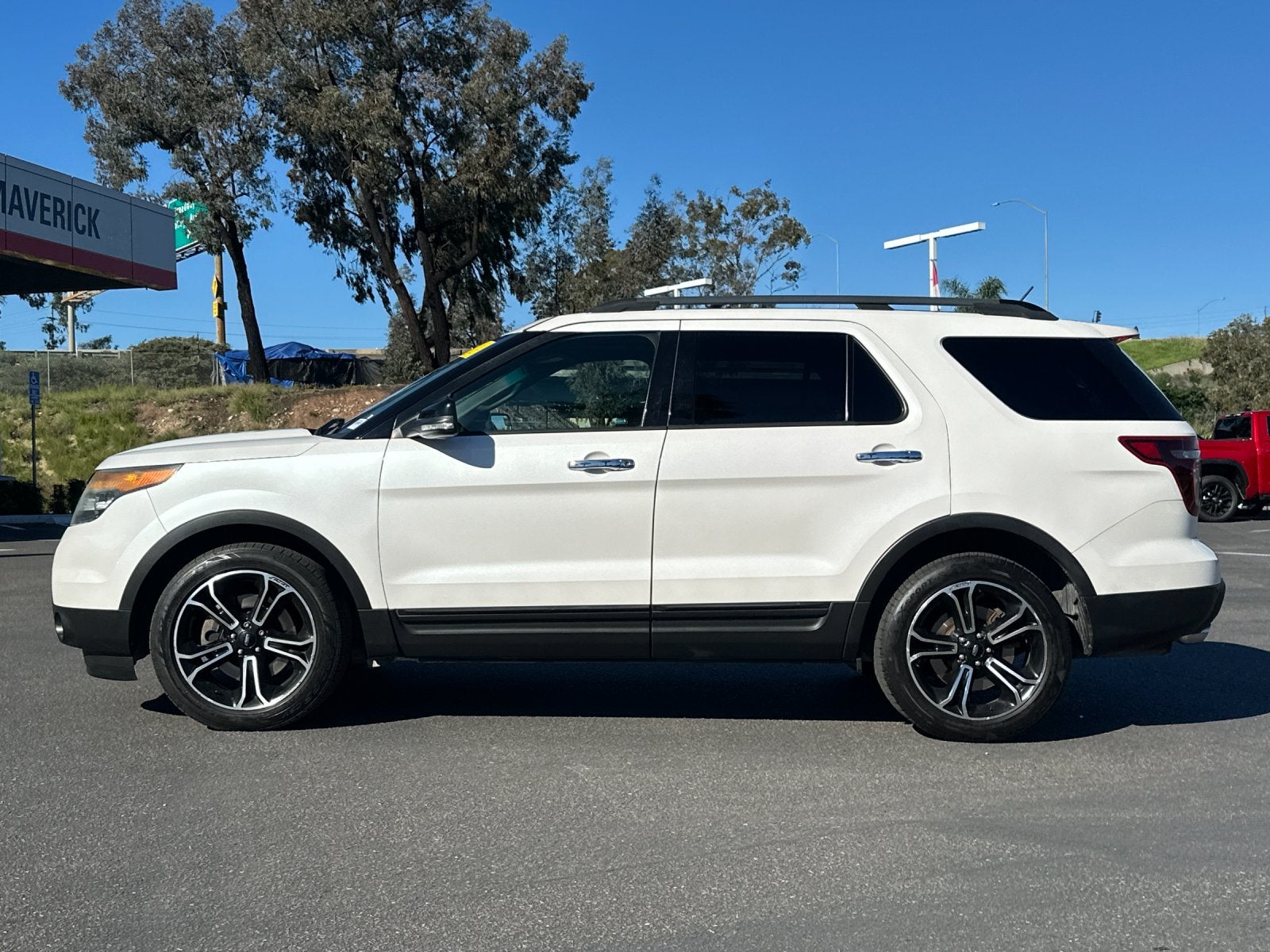 2013 Ford Explorer Sport