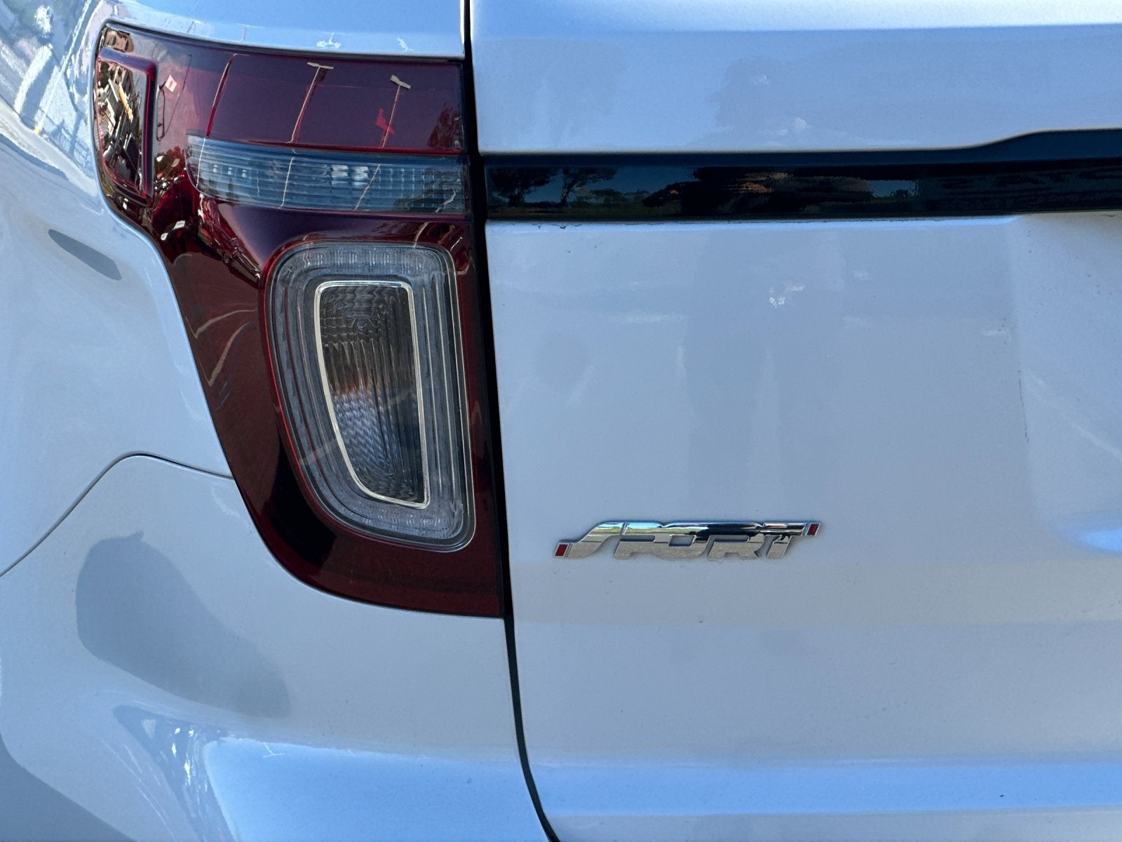 2013 Ford Explorer Sport