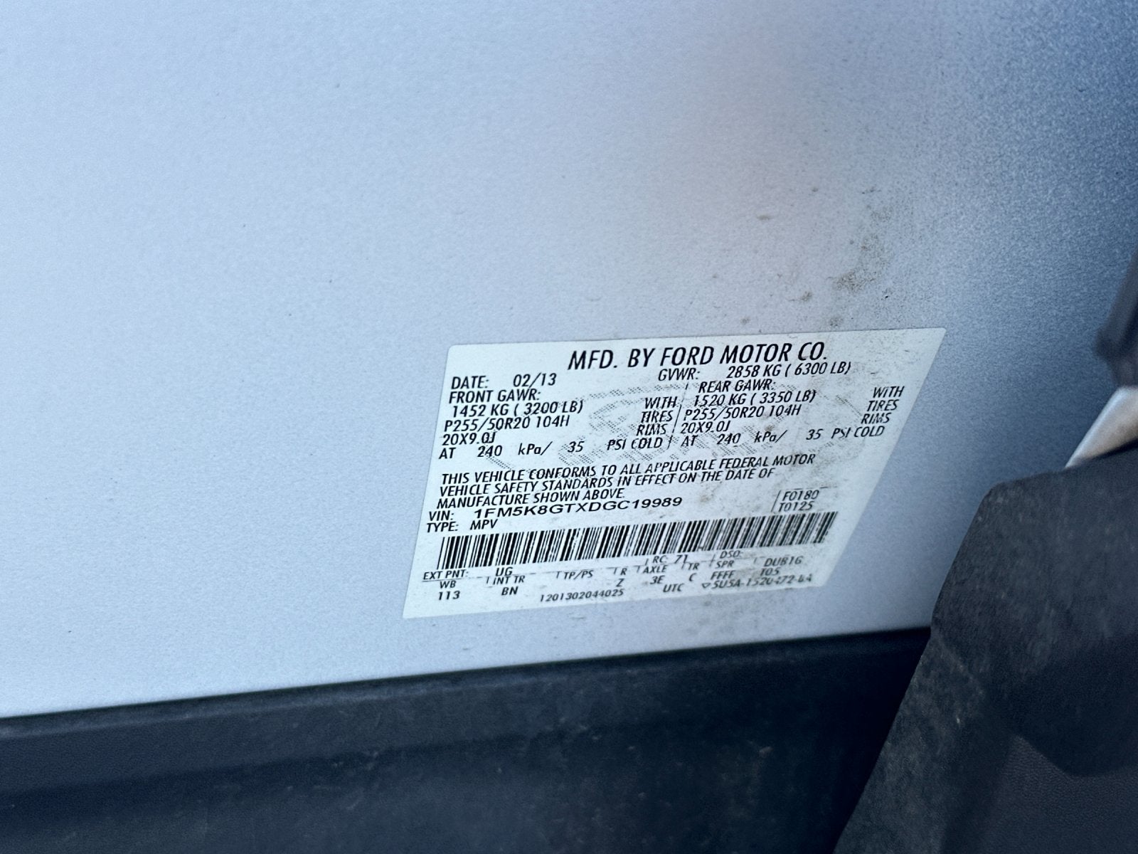 2013 Ford Explorer Sport