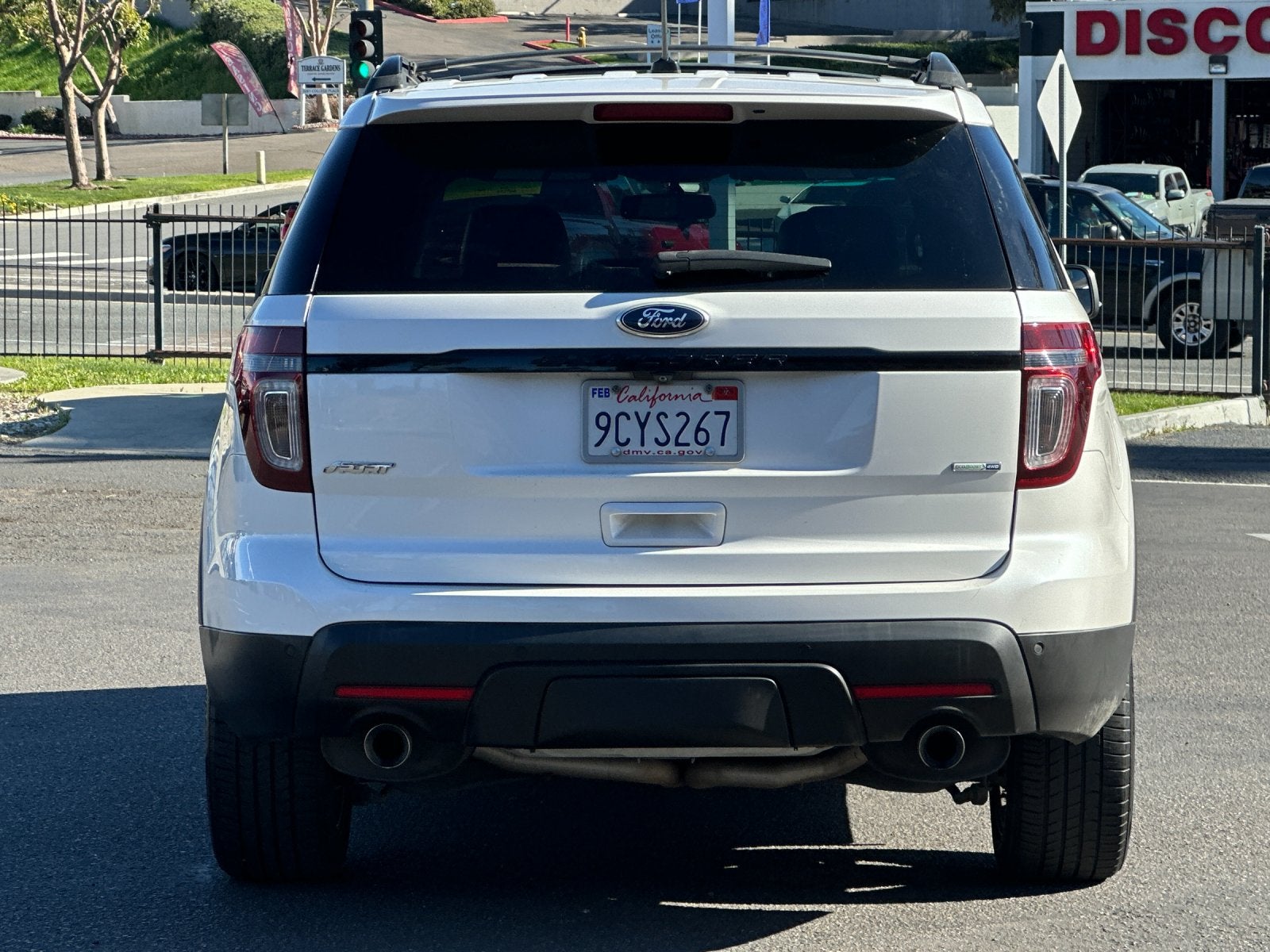2013 Ford Explorer Sport