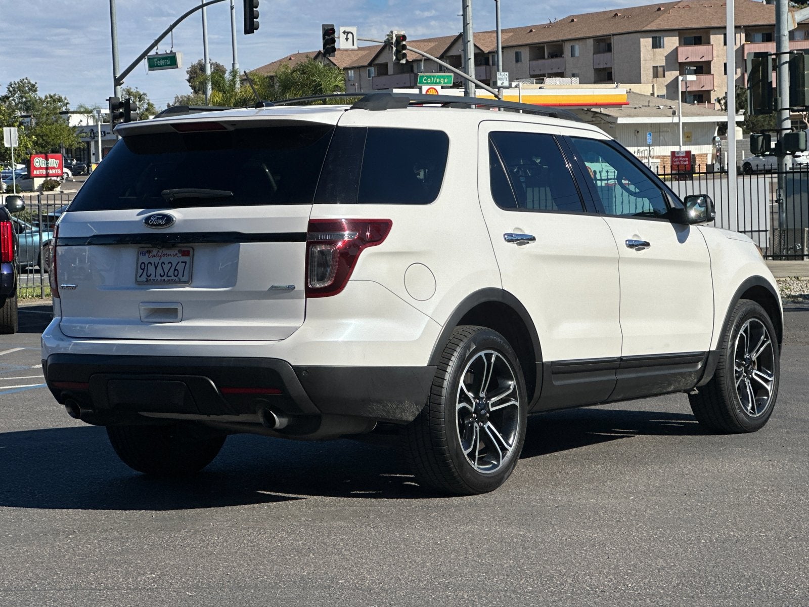 2013 Ford Explorer Sport