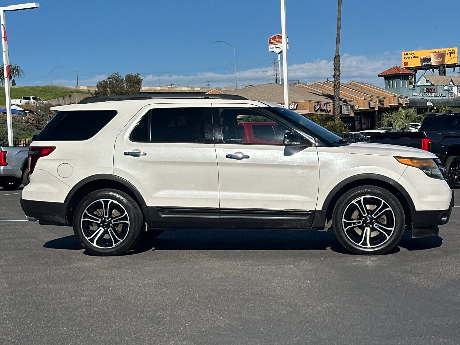 2013 Ford Explorer Sport
