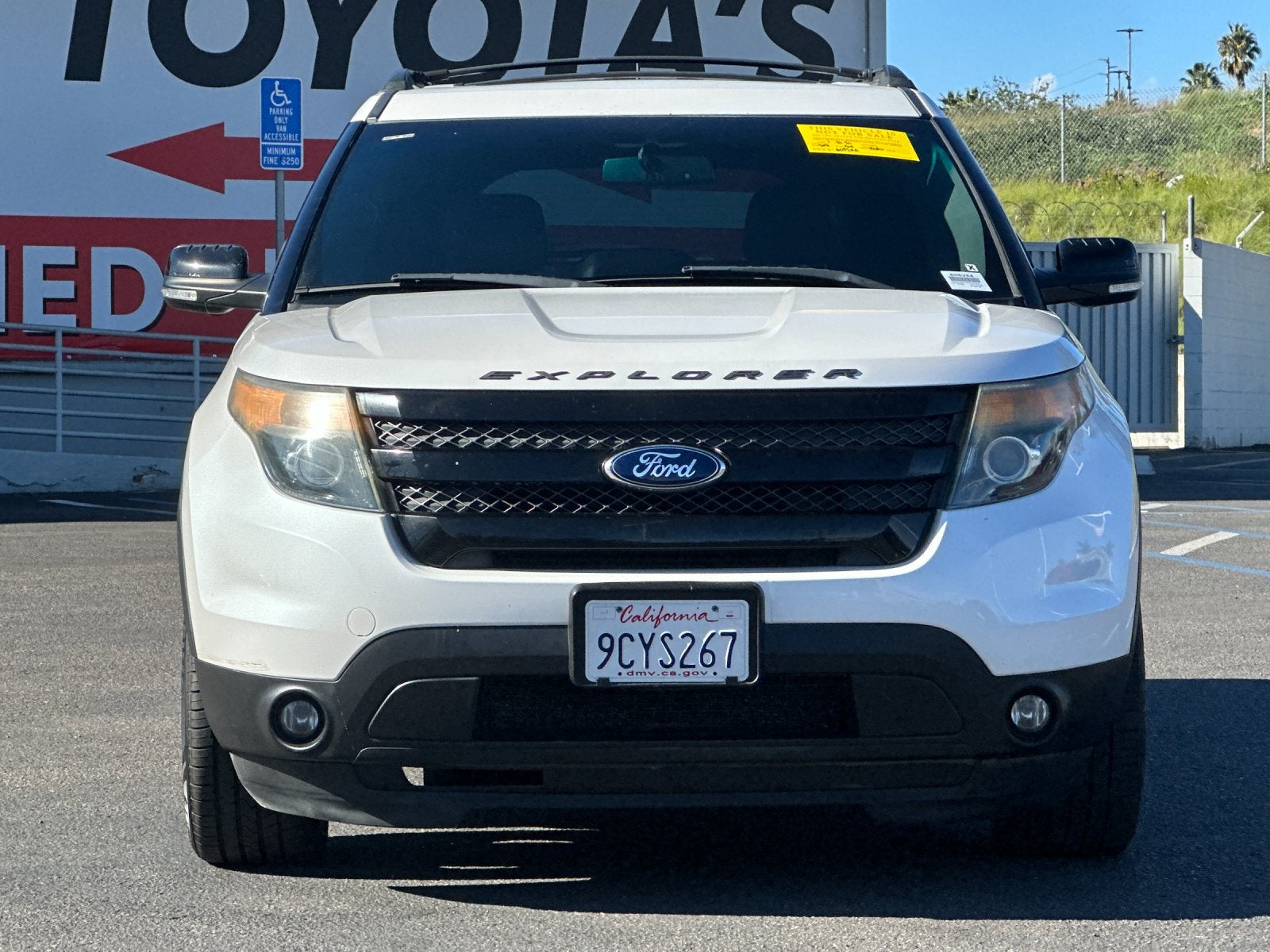 2013 Ford Explorer Sport
