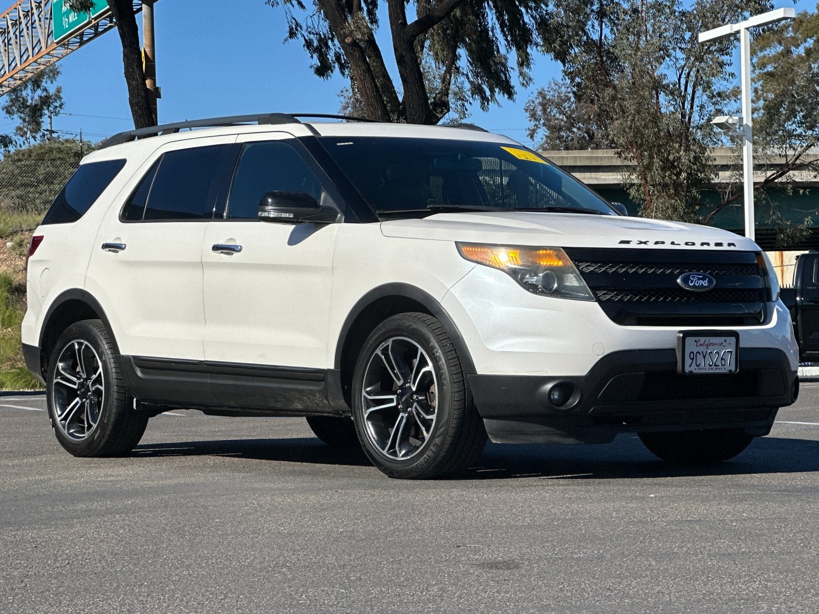 2013 Ford Explorer Sport