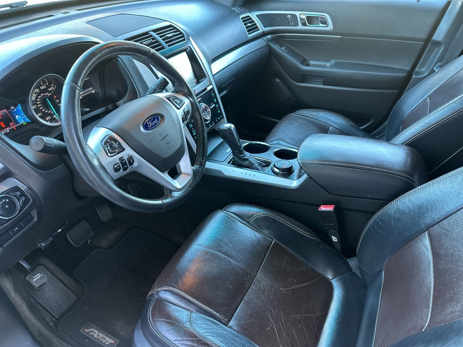 2013 Ford Explorer Sport