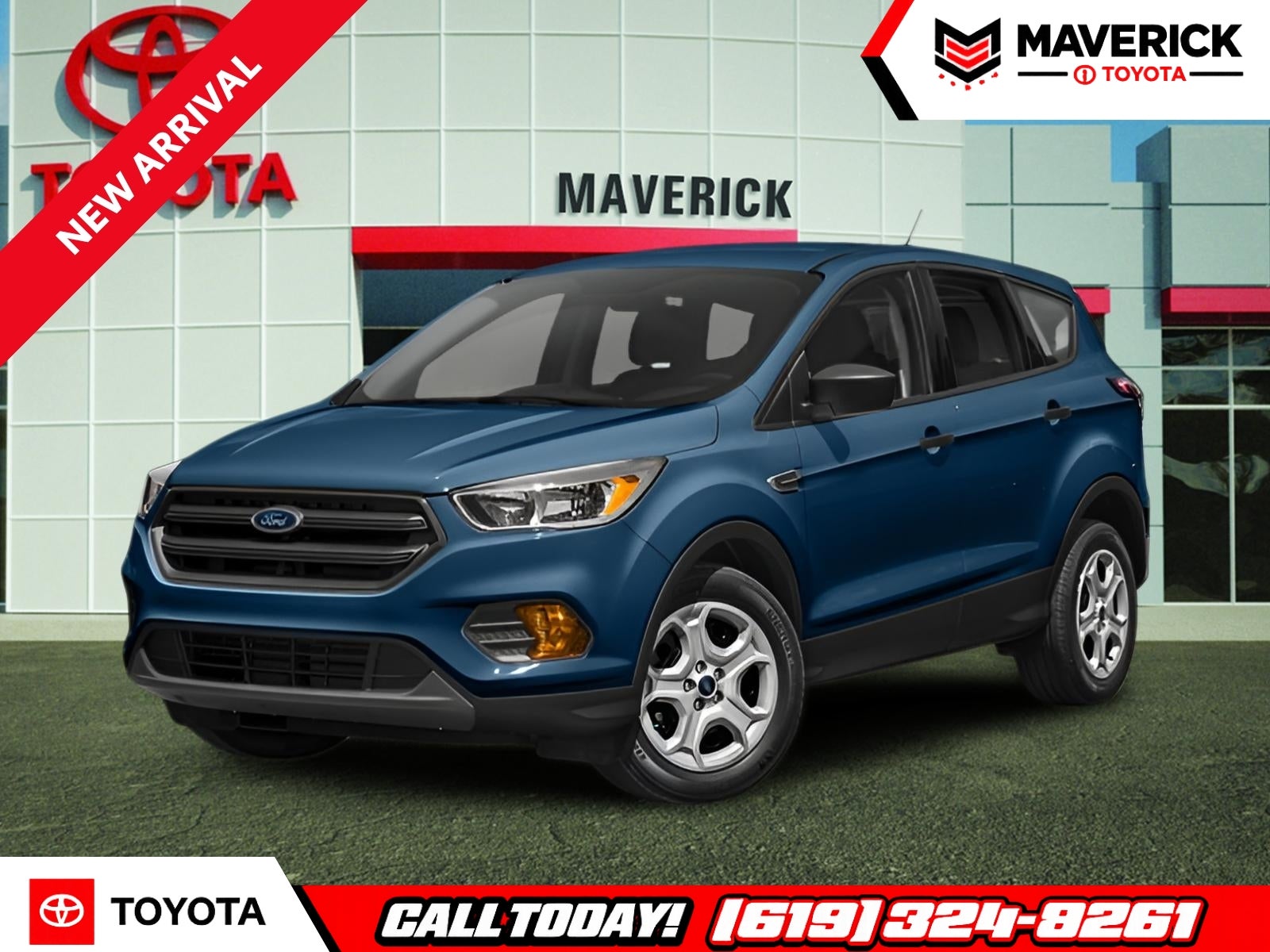 2018 Ford Escape SE