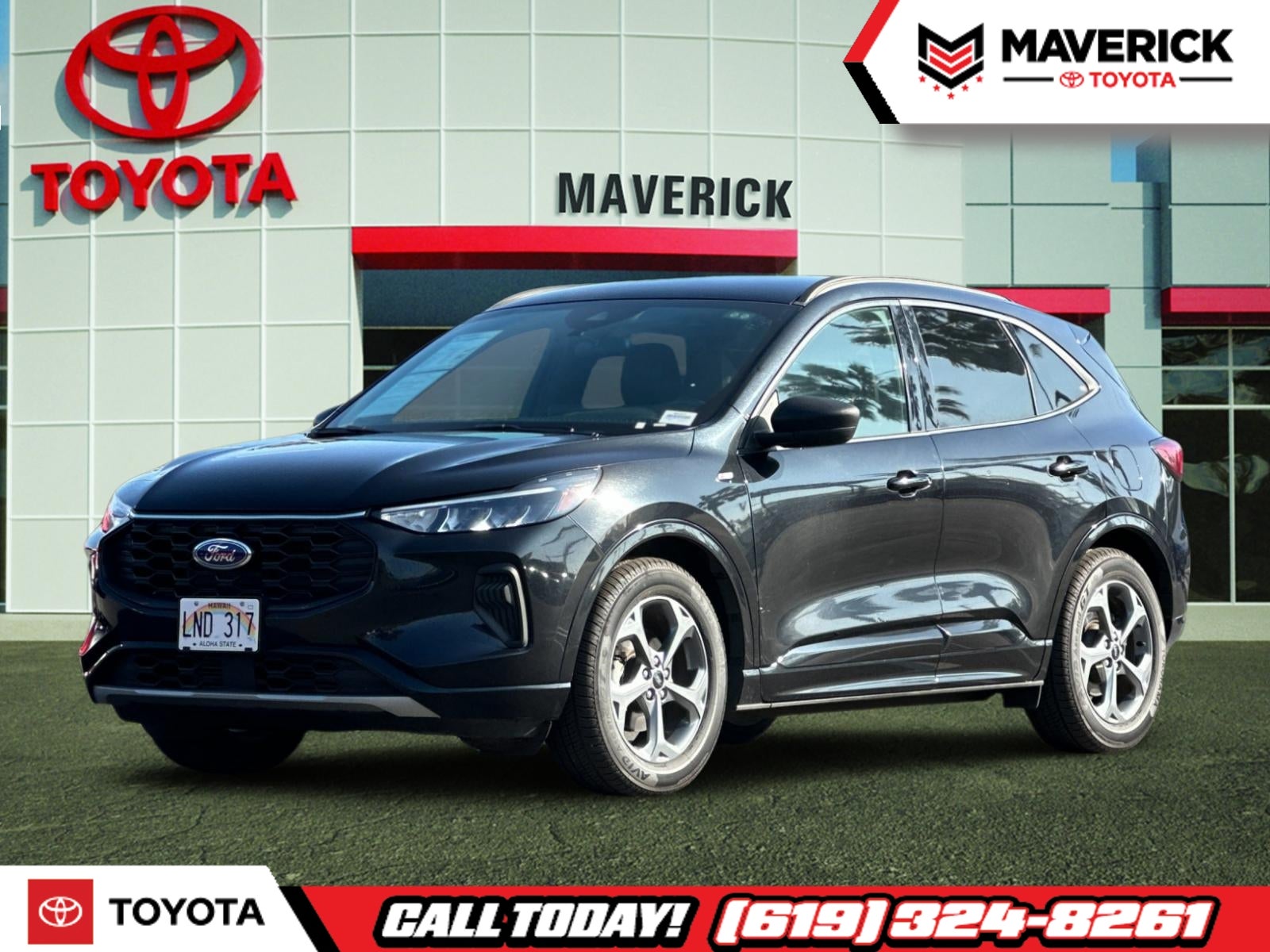 2023 Ford Escape ST-Line