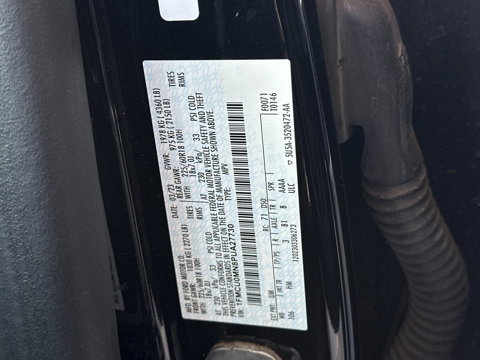 2023 Ford Escape ST-Line