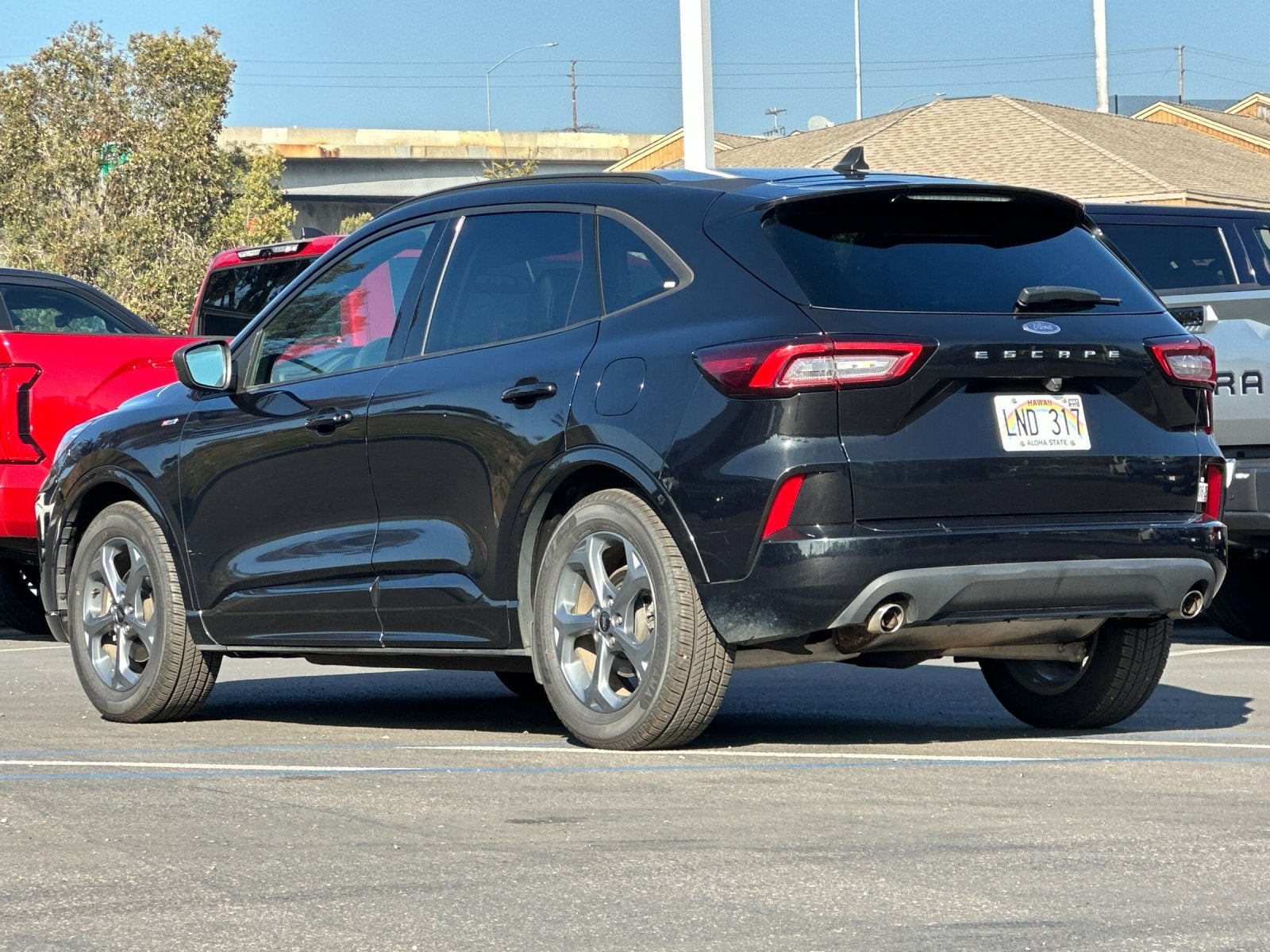 2023 Ford Escape ST-Line
