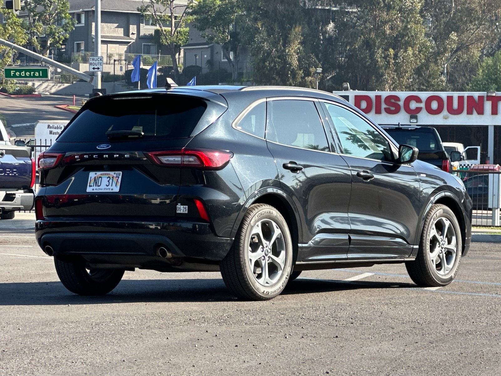 2023 Ford Escape ST-Line